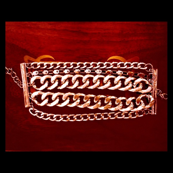 Crazy chain bracelet